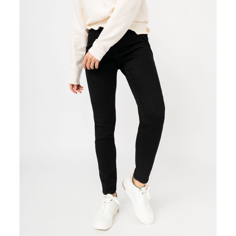 PANTALON NOIR Coton