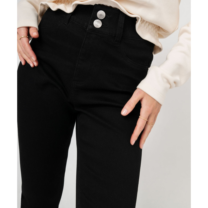 PANTALON NOIR Coton