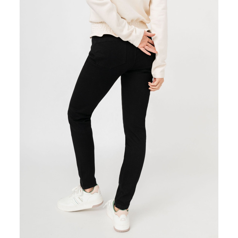 PANTALON NOIR Coton