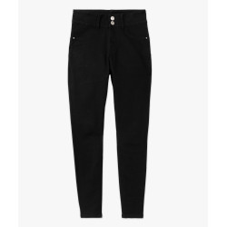 PANTALON NOIR Coton