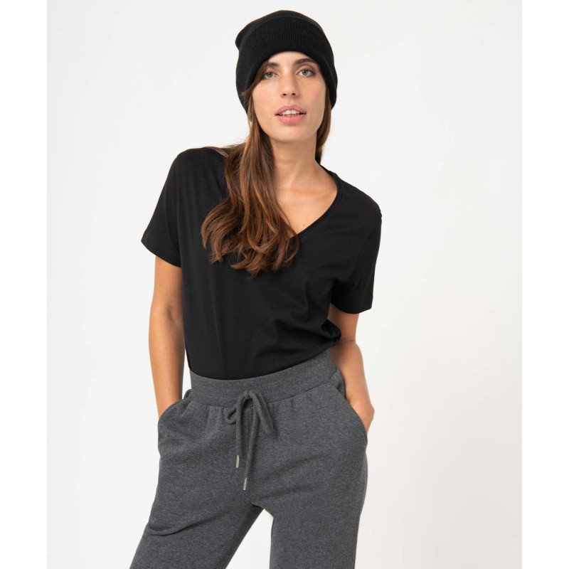 HOMEWEAR NOIR Coton