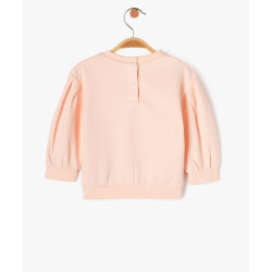 SWEAT ROSE Coton