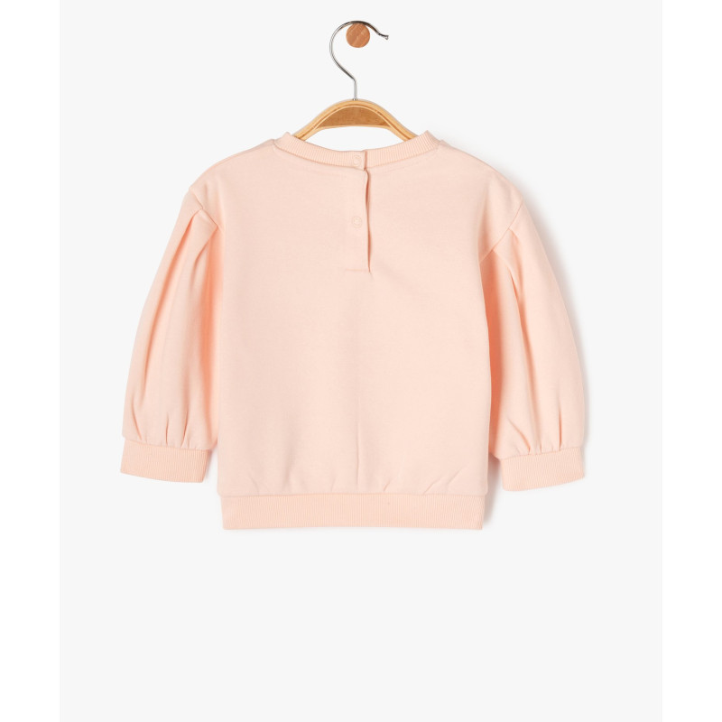 SWEAT ROSE Coton