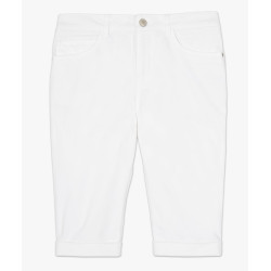 SHORT BRIGHT WHITE 11 Coton