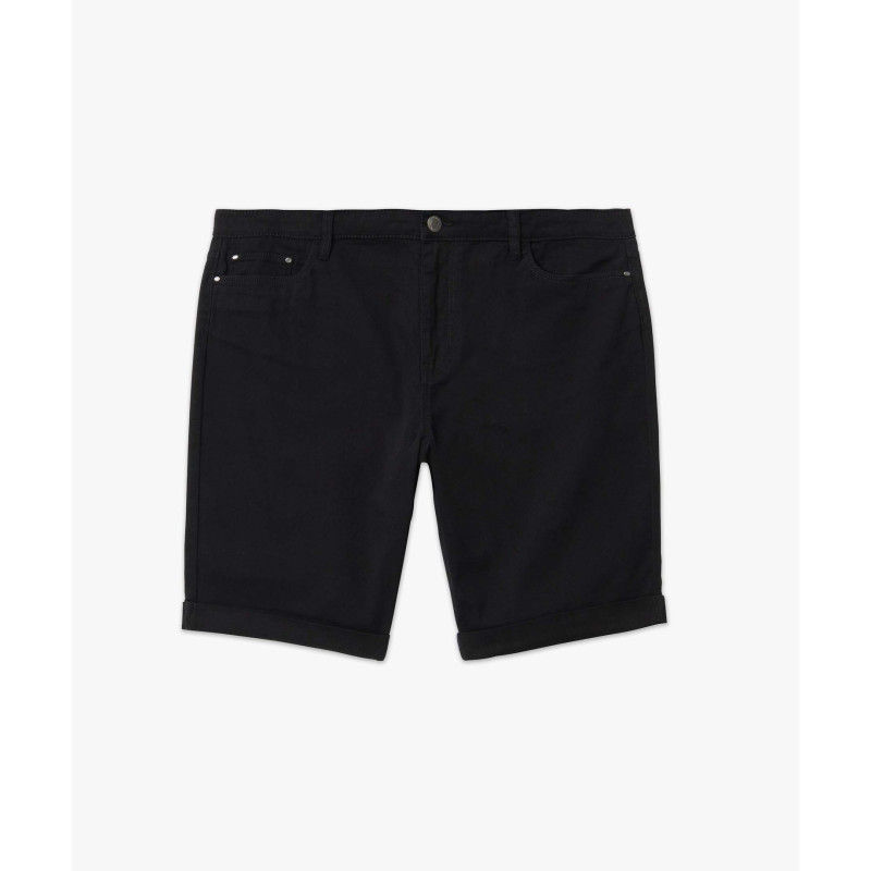 SHORT NOIR Coton