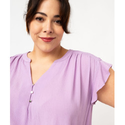 BLOUSE LILAS Viscose