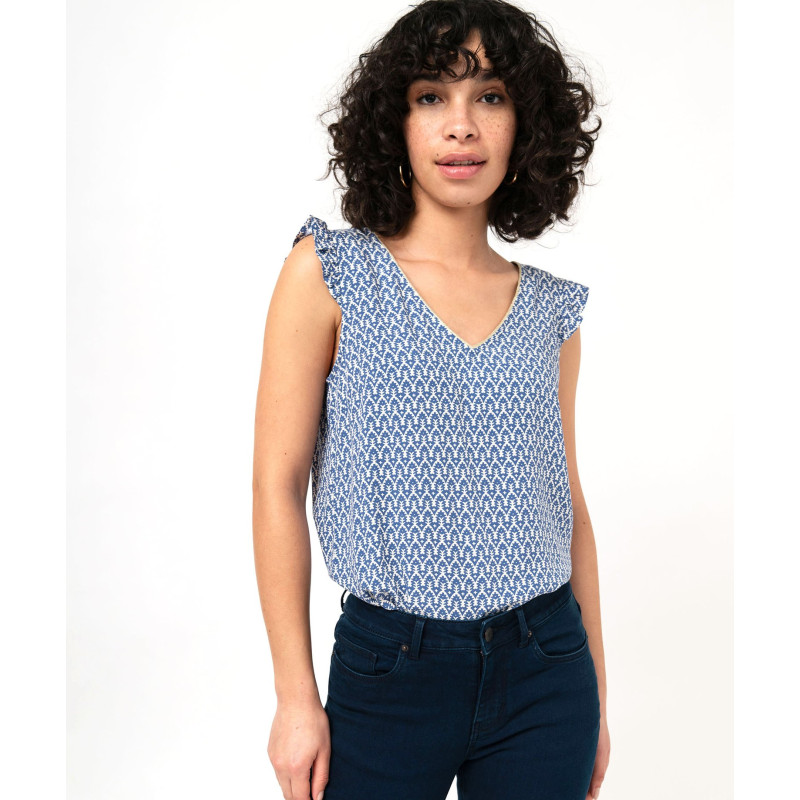 BLOUSE IMPRIME Viscose