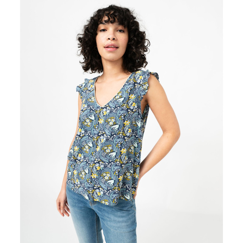 BLOUSE IMPRIM Viscose