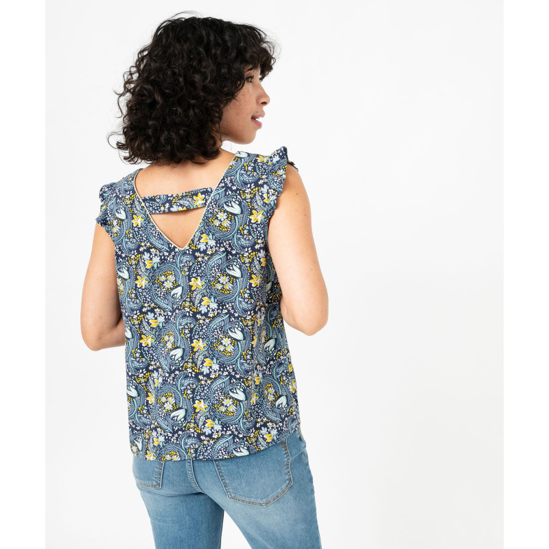 BLOUSE IMPRIM Viscose