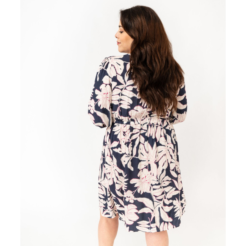 ROBE IMPRIME FLEUR Viscose