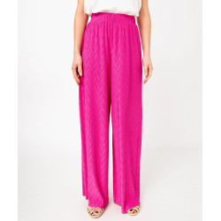 PANTALON FUSHIA Polyester