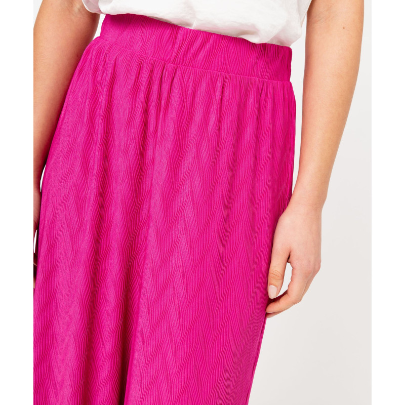 PANTALON FUSHIA Polyester