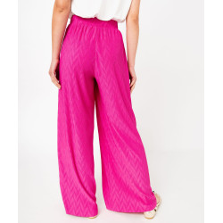 PANTALON FUSHIA Polyester