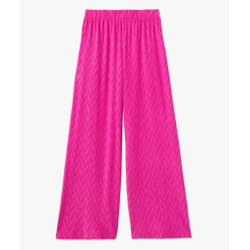 PANTALON FUSHIA Polyester