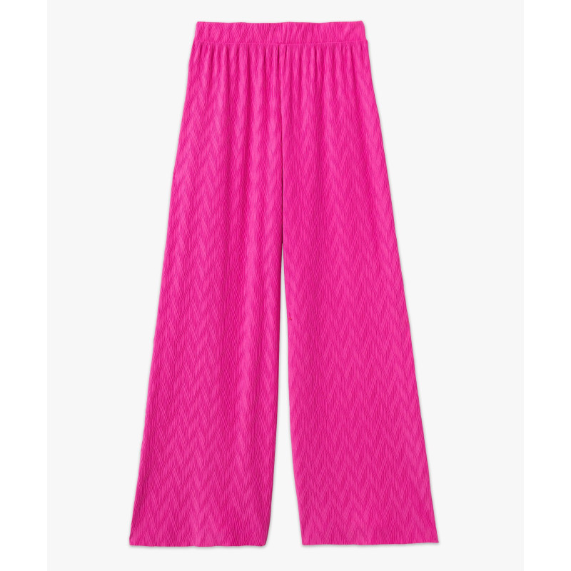 PANTALON FUSHIA Polyester