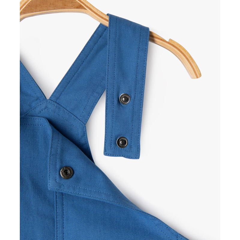 COMBI BLEU Coton COMBI BLEU Coton