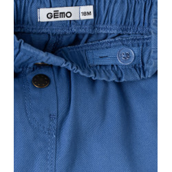 SHORT BLEU Coton Coton SHORT BLEU Coton Coton