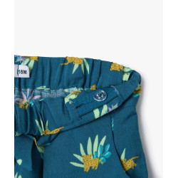 SHORT BLEU Viscose SHORT BLEU Viscose