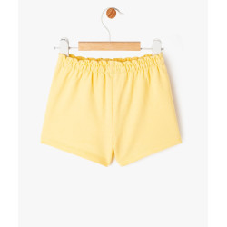 SHORT JAUNE Coton SHORT JAUNE Coton