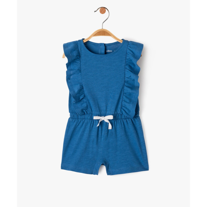 COMBI BLEU Coton COMBI BLEU Coton