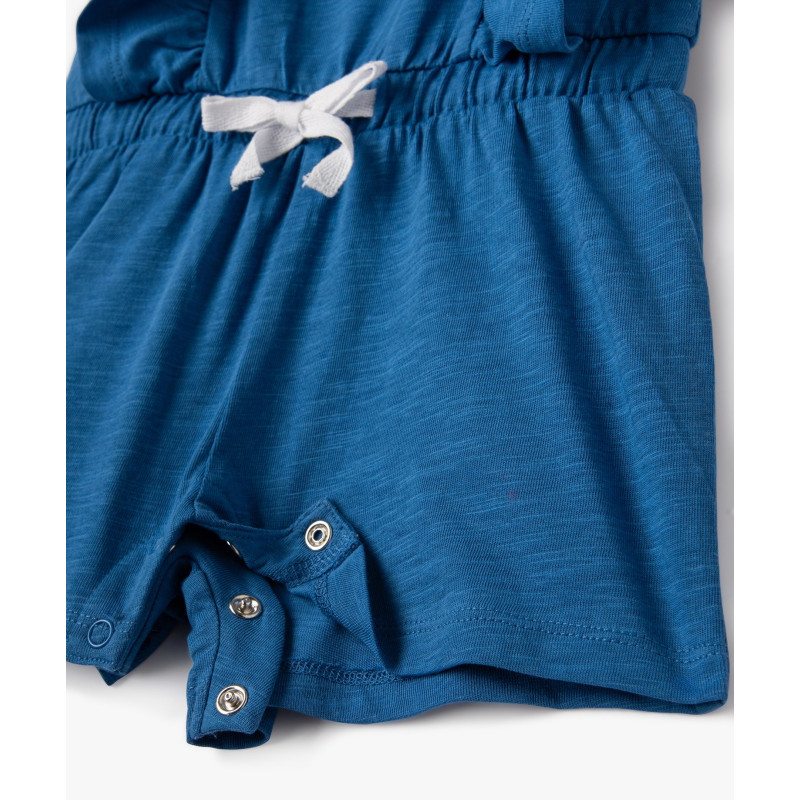 COMBI BLEU Coton COMBI BLEU Coton