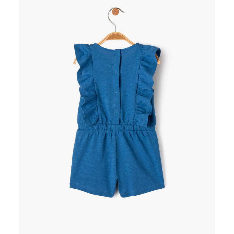 COMBI BLEU Coton COMBI BLEU Coton
