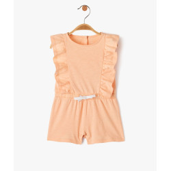 COMBI ORANGE CLAIR Coton