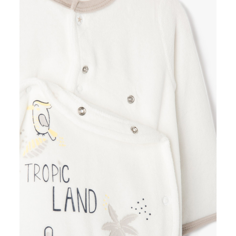 DORS BIEN SNOW WHITE Coton DORS BIEN SNOW WHITE Coton