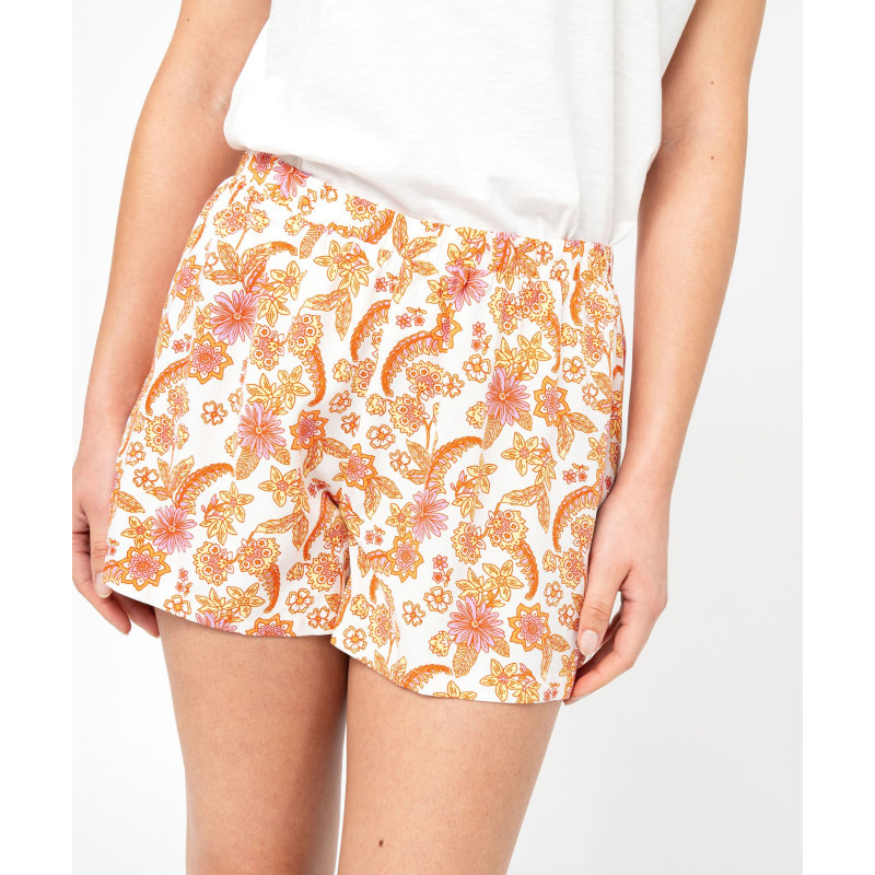 HOMEWEAR IMPRIME PARADIS Viscose HOMEWEAR IMPRIME PARADIS Viscose