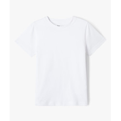 TEE-SHIRT BRIGHT WHITE 11 Coton