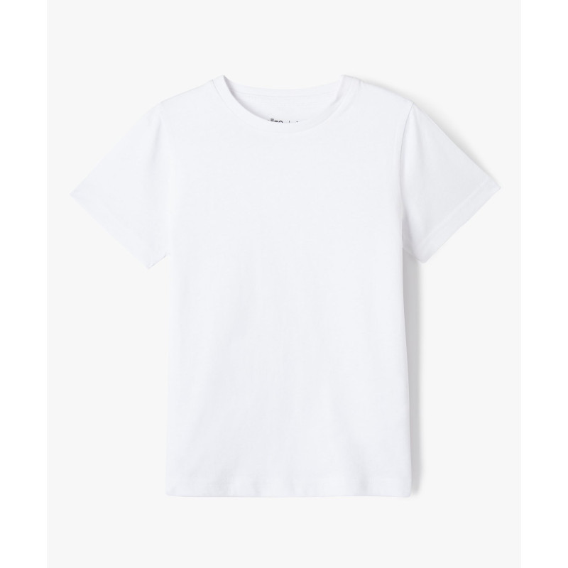 TEE-SHIRT BRIGHT WHITE 11 Coton