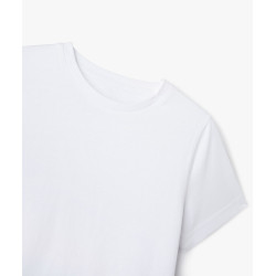 TEE-SHIRT BRIGHT WHITE 11 Coton