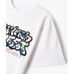 TEE-SHIRT BLANC Coton