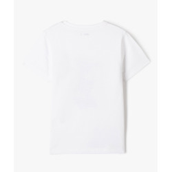 TEE-SHIRT BLANC Coton