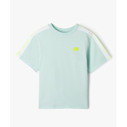 TEE-SHIRT VERT Coton