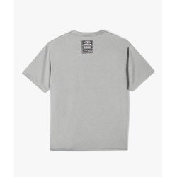 TEE-SHIRT GRIS Polyester