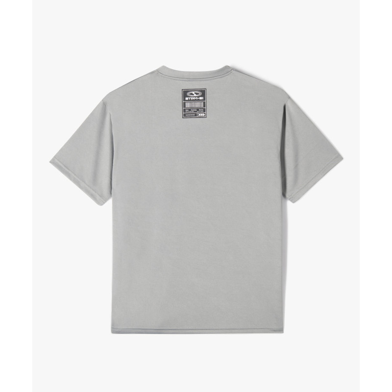 TEE-SHIRT GRIS Polyester