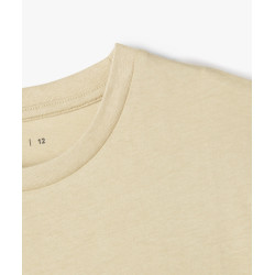 TEE-SHIRT BEIGE Coton