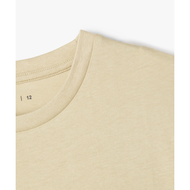 TEE-SHIRT BEIGE Coton