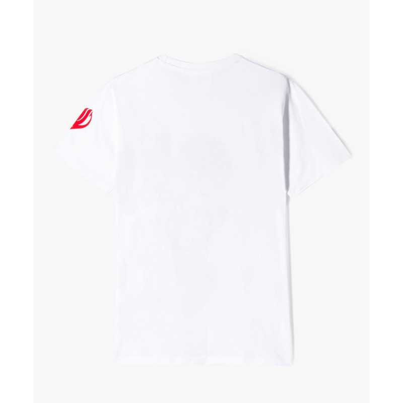 TEE-SHIRT WHITE Coton