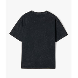 TEE-SHIRT BLACK Coton