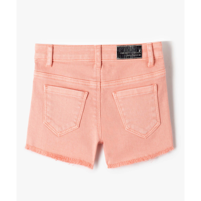 SHORT ROSE Coton