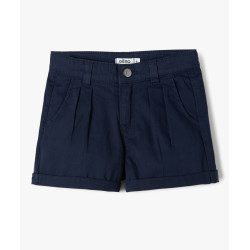 SHORT DARK NAVY Coton Coton