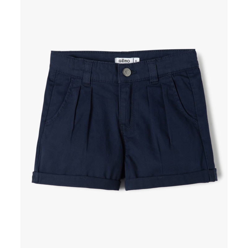 SHORT DARK NAVY Coton Coton