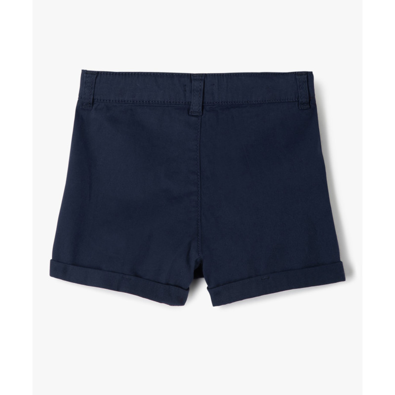 SHORT DARK NAVY Coton Coton