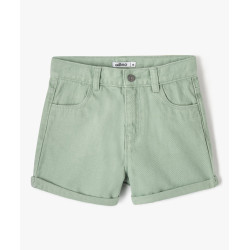 SHORT VERT Coton