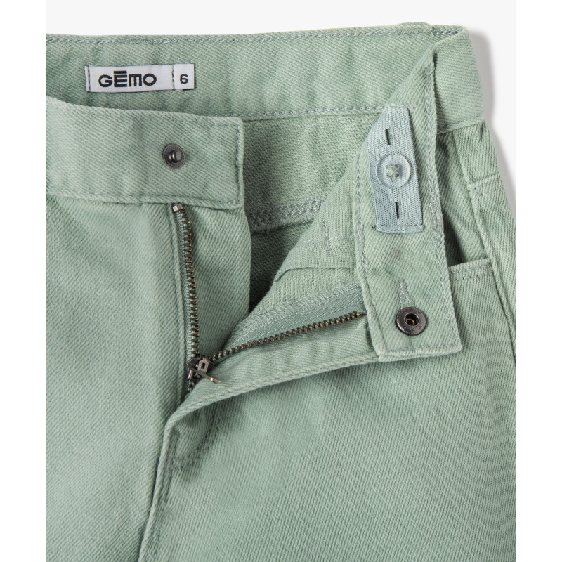 SHORT VERT Coton