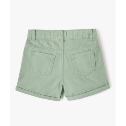 SHORT VERT Coton