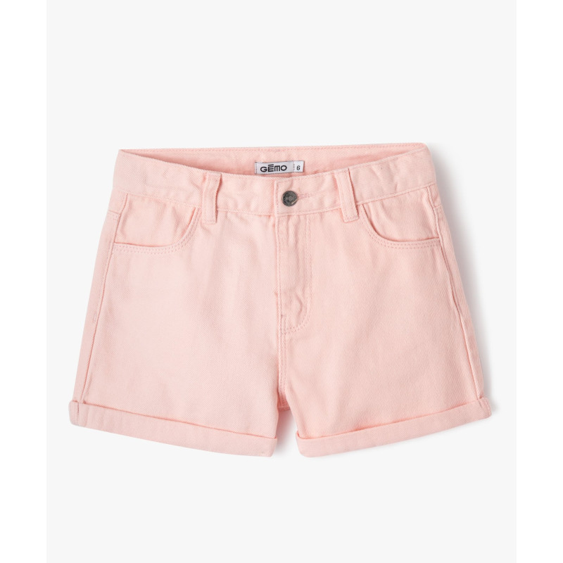 SHORT ROSE Coton