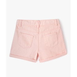 SHORT ROSE Coton